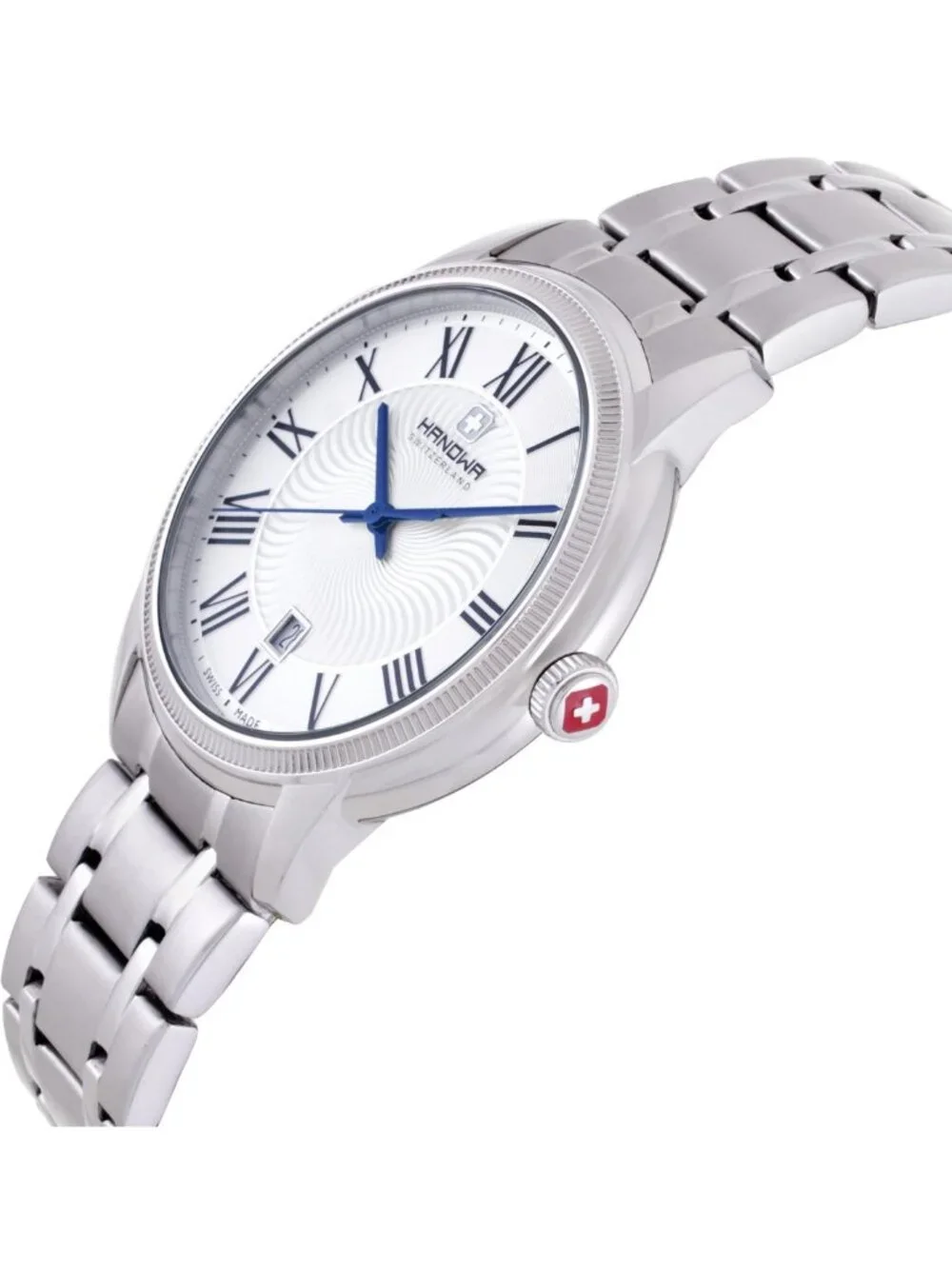 NWT Hanowa Salvan Quartz White Dial Men's Watch